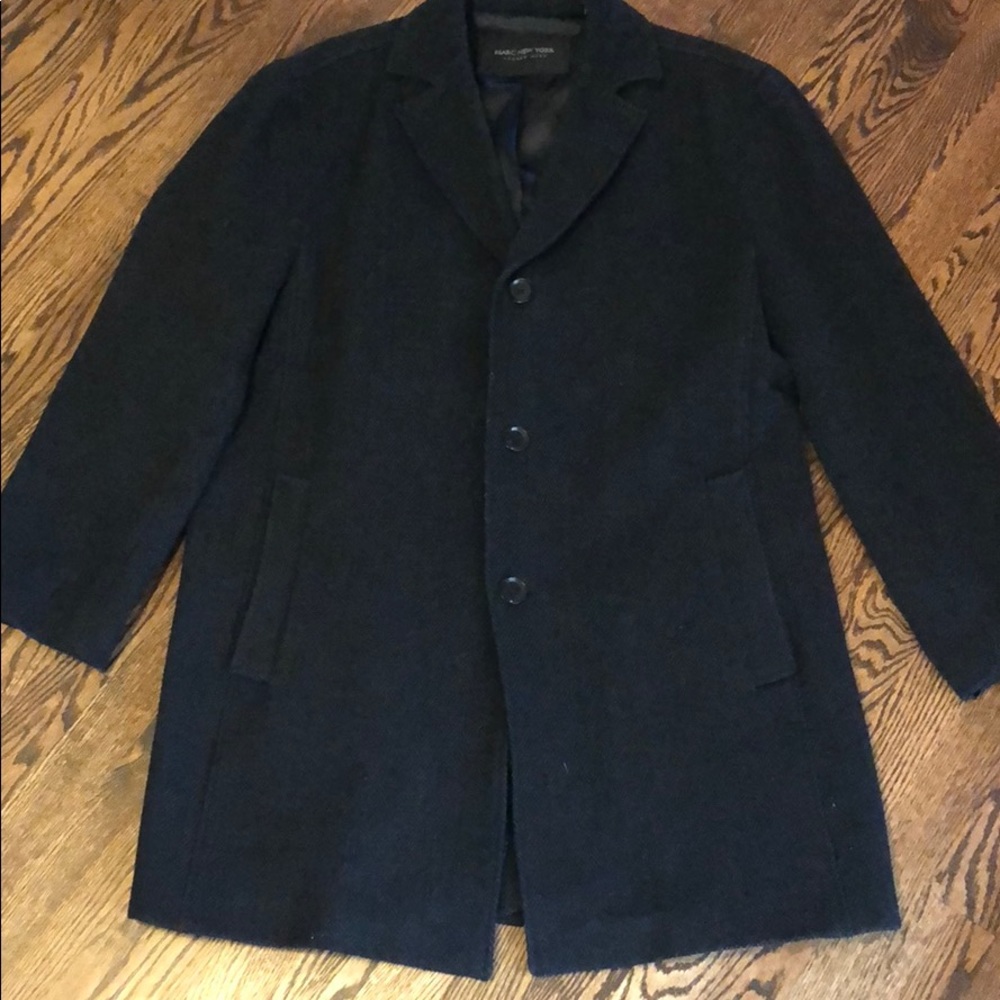 Andrew Marc New York wool coat. Size Large